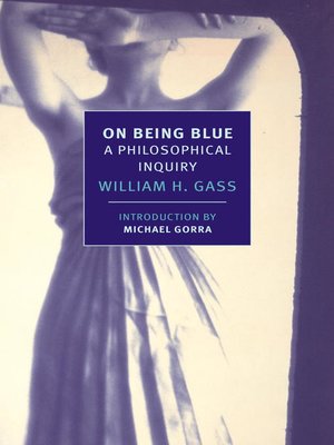 cover image of On Being Blue